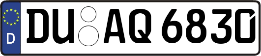 DU-AQ6830