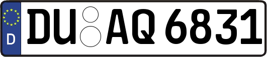 DU-AQ6831