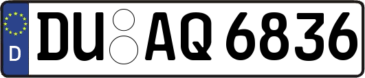 DU-AQ6836