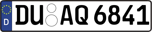 DU-AQ6841