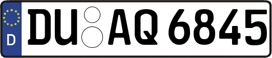 DU-AQ6845