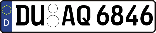 DU-AQ6846