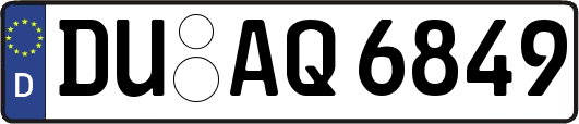 DU-AQ6849