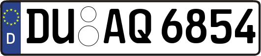 DU-AQ6854