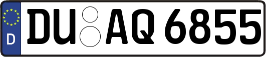 DU-AQ6855