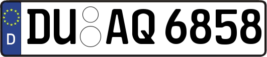 DU-AQ6858