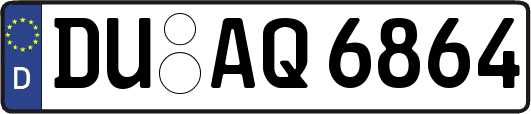 DU-AQ6864