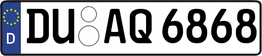 DU-AQ6868