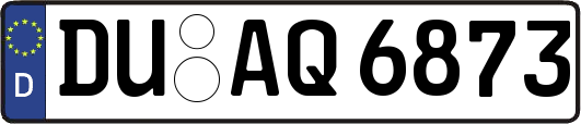 DU-AQ6873