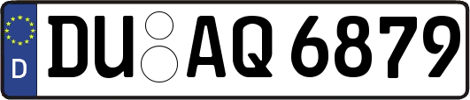 DU-AQ6879