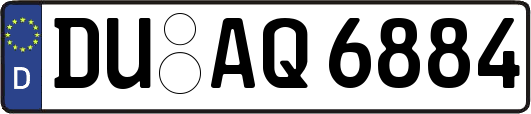 DU-AQ6884