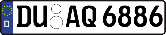 DU-AQ6886