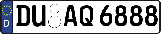 DU-AQ6888