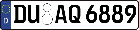 DU-AQ6889