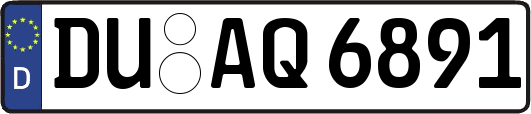 DU-AQ6891
