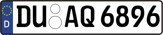 DU-AQ6896