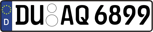 DU-AQ6899