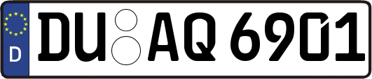 DU-AQ6901