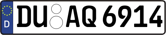 DU-AQ6914
