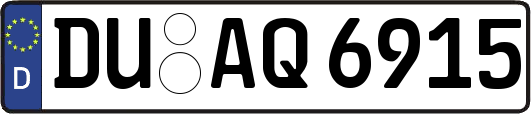 DU-AQ6915