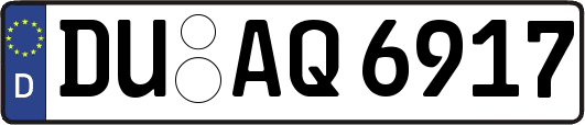 DU-AQ6917