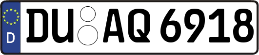 DU-AQ6918