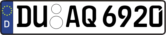 DU-AQ6920