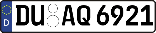 DU-AQ6921