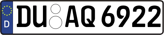 DU-AQ6922