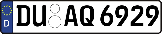 DU-AQ6929