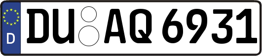 DU-AQ6931