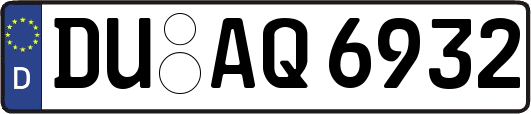 DU-AQ6932