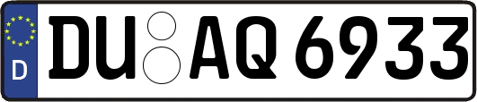 DU-AQ6933