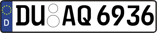 DU-AQ6936
