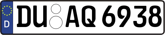 DU-AQ6938