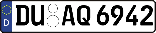 DU-AQ6942