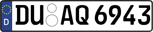 DU-AQ6943