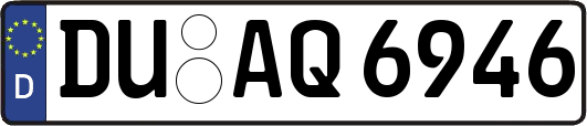 DU-AQ6946
