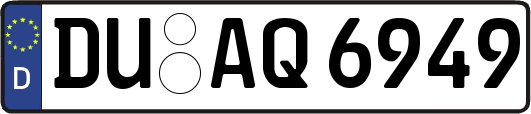 DU-AQ6949