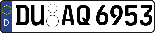 DU-AQ6953