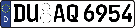 DU-AQ6954