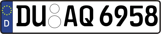 DU-AQ6958