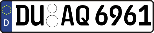DU-AQ6961