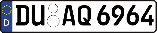 DU-AQ6964