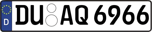 DU-AQ6966
