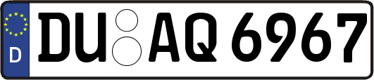 DU-AQ6967