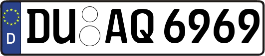 DU-AQ6969