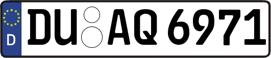 DU-AQ6971