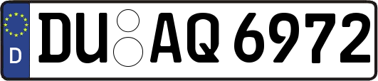 DU-AQ6972