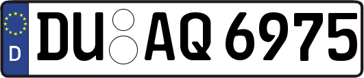 DU-AQ6975